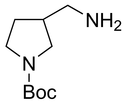1-Boc-3-(aminomethyl)pyrrolidine 721816-500MG