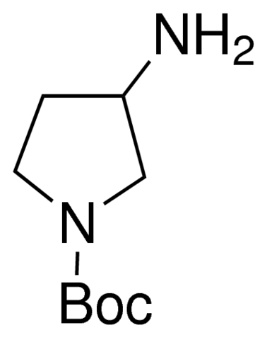 1-Boc-3-aminopyrrolidine 706582-1G