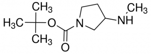 1-Boc-3-methylaminopyrrolidine CDS007685-250MG