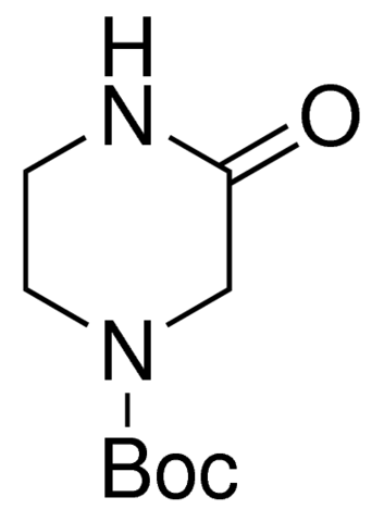 1-Boc-3-oxopiperazine 