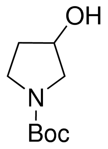 1-Boc-3-pyrrolidinol 
