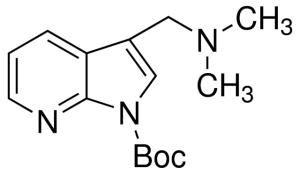 1-Boc-3-[(dimethylamino)methyl]-7-azaindole 699209-1G
