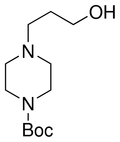 1-Boc-4-(3-hydroxypropyl)piperazine 