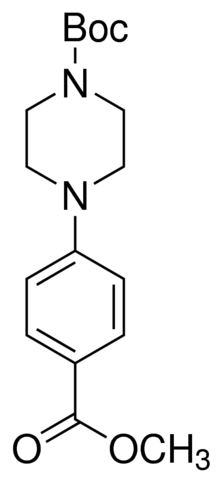 1-Boc-4-(4-methoxycarbonylphenyl)piperazine 