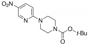 1-Boc-4-(5-nitro-2-pyridyl)piperazine 