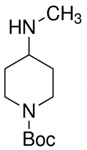 1-Boc-4-(methylamino)piperidine 735671-500MG