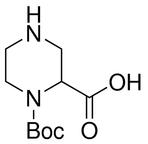 1-Boc-piperazine-2-carboxylic acid 687138-1G