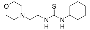 1-Cyclohexyl-3-(2-morpholinoethyl)-2-thiourea 