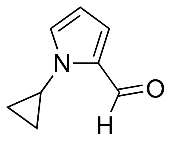 1-Cyclopropyl-1H-pyrrole-2-carbaldehyde CBR01659-1G