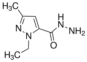 1-Ethyl-3-methyl-1H-pyrazole-5-carbohydrazide JRD0064-1G