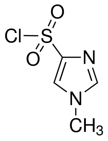 1-Methyl-1H-imidazole-4-sulfonyl chloride CDS014192-250MG