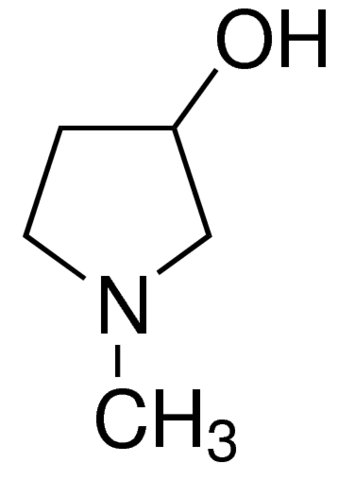 1-Methyl-3-pyrrolidinol 