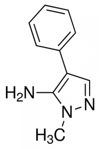 1-methyl-4-phenyl-5-aminopyrazole CDS009637-100MG