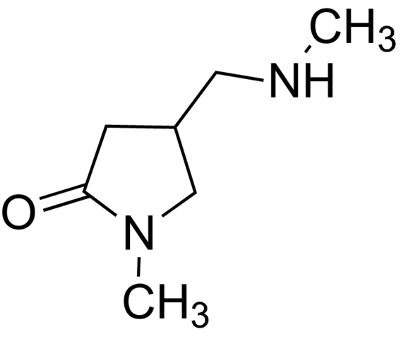 1-Methyl-4-[(methylamino)Methyl]-2-pyrrolidinone CBR01734-1G