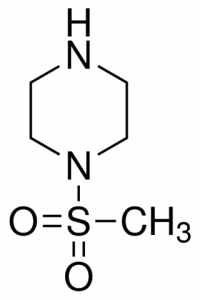 1-methylsulfonyl-piperazine CDS003655-250MG