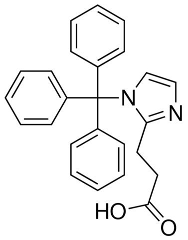 1-N-trityl-imidazole-2-ylpropionic acid CDS008263-100MG