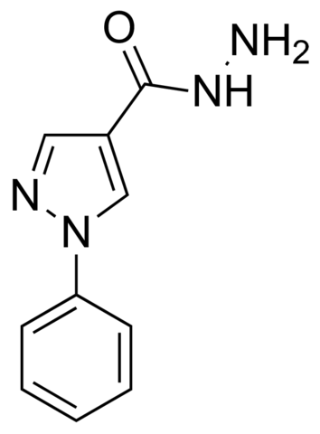 1-Phenyl-1H-pyrazole-4-carbohydrazide JRD0263-1G