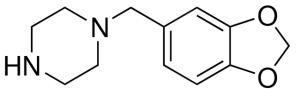 1-Piperonylpiperazine 