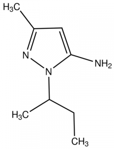1-sec-Butyl-3-methyl-1H-pyrazol-5-amine CBR00522-1G