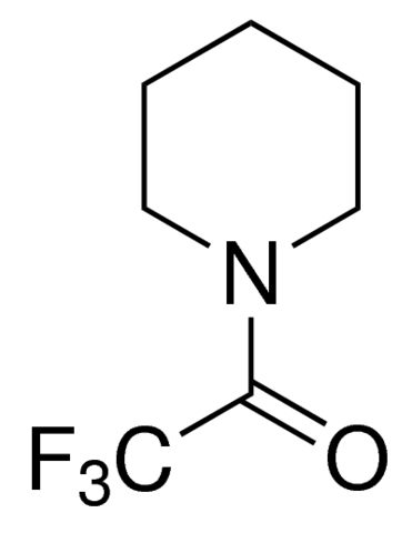 1-Trifluoroacetyl piperidine 