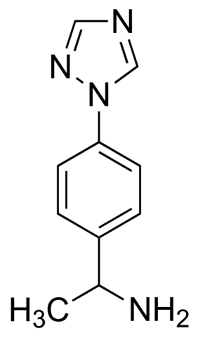 1-[4-(1H-1,2,4-Triazol-1-yl)phenyl]ethanamine CDS020383-10MG