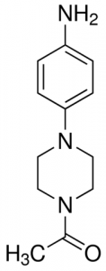1-[4-(4-amino-phenyl)-piperazin-1-yl]-ethanone CDS007919-250MG