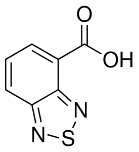 2,1,3-benzothiadiazole-4-carboxylic acid CDS015856-100MG