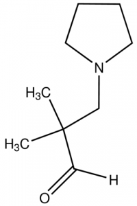 2,2-Dimethyl-3-(1-pyrrolidinyl)propanal CBR00189-1G