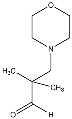 2,2-Dimethyl-3-morpholin-4-ylpropanal CBR00077-1G