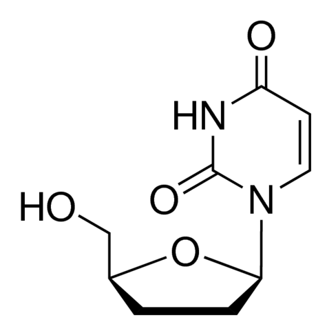 2,3-Dideoxyuridine 