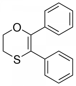 2,3-Dihydro-5,6-diphenyl-1,4-oxathiin 