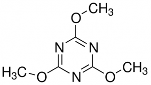 2,4,6-Trimethoxy-1,3,5-triazine 