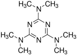 2,4,6-Tris(dimethylamino)-1,3,5-triazine 549835-25G