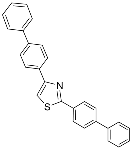 2,4-Bis(4-biphenyl)thiazole BOG00057-1G