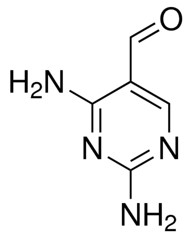 2,4-diaminopyrimidine-5-carbaldehyde CDS013913-250MG
