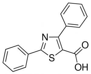 2,4-Diphenylthiazole-5-carboxylic acid JRD0146-1G
