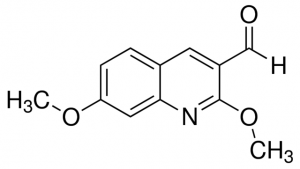 2,7-Dimethoxy-3-quinolinecarbaldehyde CDS002145-50MG