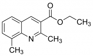 2,8-Dimethylquinoline-3-carboxylic acid ethyl ester BBO000101-1G