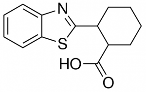 2-(1,3-Benzothiazol-2-yl)cyclohexanecarboxylic acid CDS002562-50MG