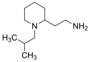 2-(1-Isobutylpiperidin-2-yl)ethanamine CBR01169-1G