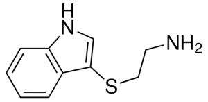2-(1H-indol-3-ylsulfanyl)-ethylamine CDS018492-10MG