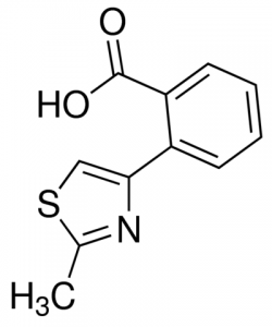 2-(2-methyl-1,3-thiazol-4-yl)benzoic acid CDS017317-25MG