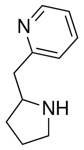 2-(2-pyrrolidinylmethyl)pyridine CDS013764-500MG