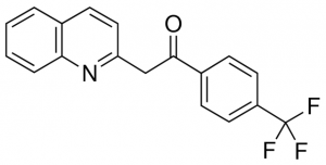 2-(2-Quinolinyl)-1-[4-(trifluoromethyl)phenyl]ethanone CDS002908-100MG
