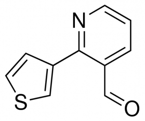 2-(3-thienyl)nicotinaldehyde CDS015777-100MG