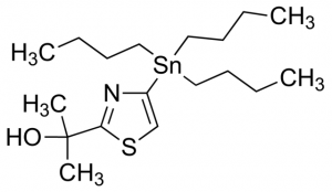 2-(4-(Tributylstannyl)thiazol-2-yl)propan-2-ol SYX00102-1G