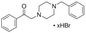 2-(4-Benzyl-1-piperazinyl)-1-phenylethanone hydrobromide 689084-500MG