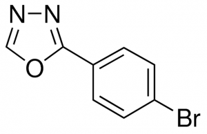 2-(4-Bromophenyl)-1,3,4-oxadiazole 719625-5G
