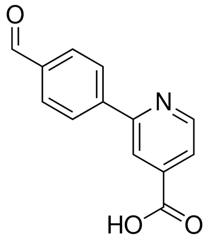 2-(4-formylphenyl)isonicotinic acid CDS016632-50MG