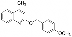 2-(4-Methoxybenzyloxy)-4-methylquinoline 